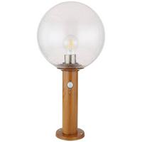 Außenleuchte Ossy 15 Watt Glas - Klar/Naturfarben, Basics, Glas/Metall (25/50cm) - Globo