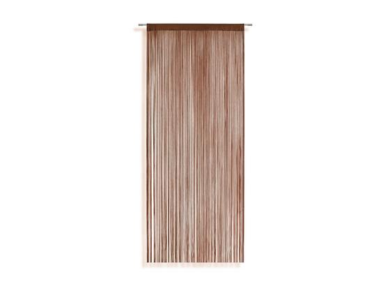 Zsinórfüggöny Marietta - barna, konvencionális, textil (90/245cm) - Ombra Zsinórfüggöny Marietta - barna, konvencionális, textil (90/245cm) - Ombra