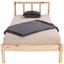Bett Maren        *ph* - Kieferfarben, KONVENTIONELL, Holz (208/80/97cm)