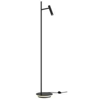 Stehleuchte Estudo - Schwarz, Trend, Metall (24/138.7cm) - MAYTONI
