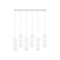 Pendelleuchte 364000631 Stream - Weiß, KONVENTIONELL, Metall (100/14/150cm) - Trio Leuchten