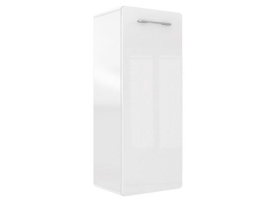 Midischrank Faro B: 40 cm Weiß - Weiß, Basics, Glas/Holzwerkstoff (40/103/35cm) - Livetastic Midischrank Faro B: 40 cm Weiß - Weiß, Basics, Glas/Holzwerkstoff (40/103/35cm) - Livetastic