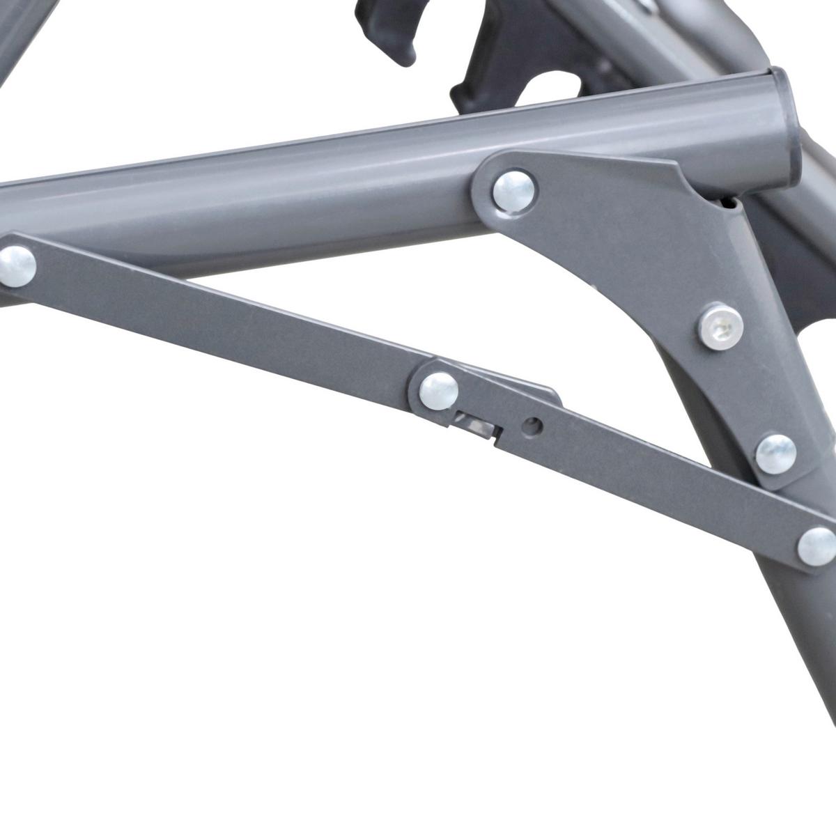 Sonnenliege Ph-Alu-Xsl-Anthracite - Anthrazit, Basics, Kunststoff/Textil (203/48/68cm)