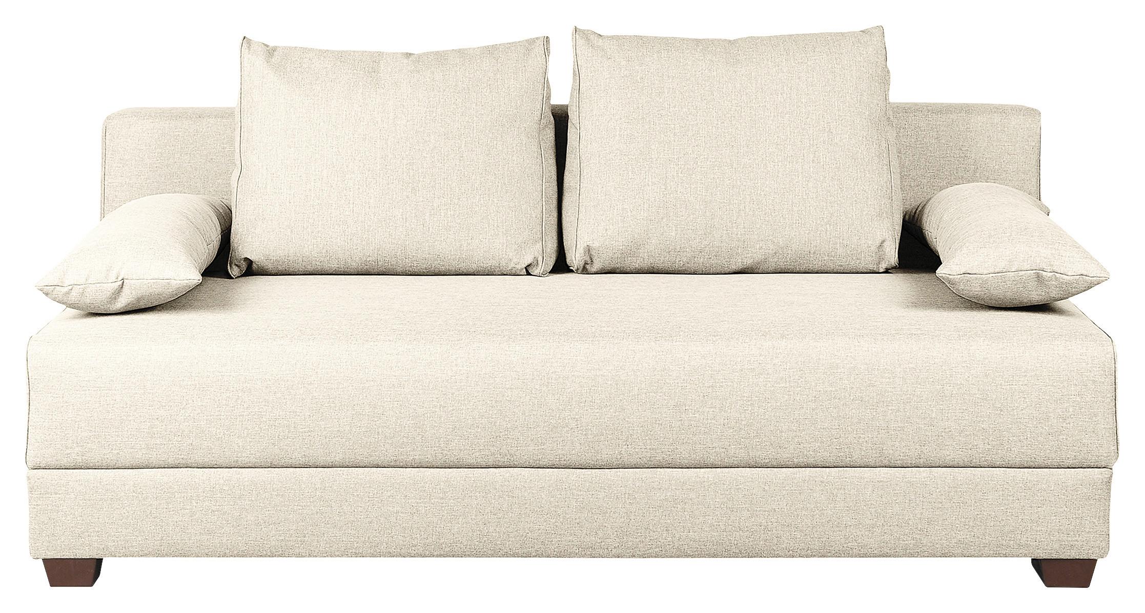Schlafsofa Dingo, Creme B: 202 Cm