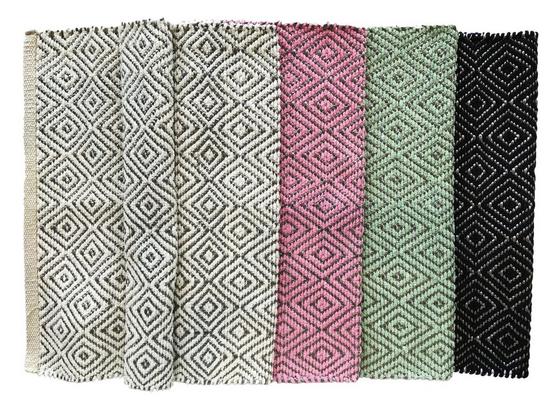 Vorleger Sabile - Pink/Dunkelgrau, MODERN, Textil (60/90cm) - Ombra Vorleger Sabile - Pink/Dunkelgrau, MODERN, Textil (60/90cm) - Ombra