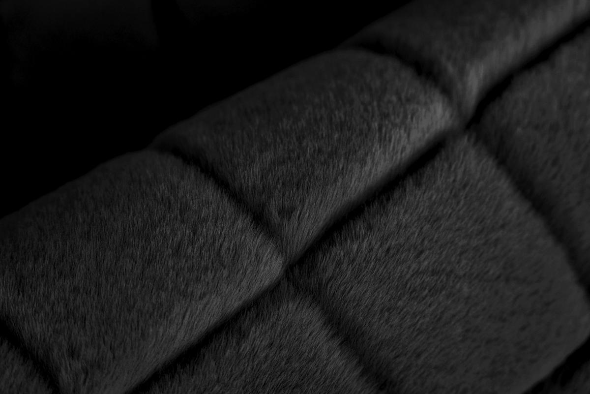 Hochflorteppich Schwarz Imala ca. 160x230 cm - Schwarz, Basics, Textil (160/230cm) - Kayoom
