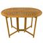 Gartenklapptisch Klapptisch L: 110 cm Braun - Braun, Basics, Holz (110/70/74cm) - Ambia Garden Gartenklapptisch Klapptisch L: 110 cm Braun - Braun, Basics, Holz (110/70/74cm) - Ambia Garden