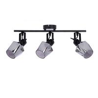 STRAHLER 93-13378 RANDI - Schwarz, Design, Glas/Metall (62/9/22cm)