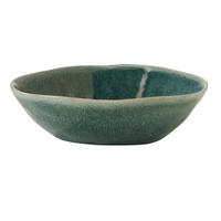 HLBOKÝ TANIER SINDRI - modrá, Modern, keramika (20.5/6/17.5cm)