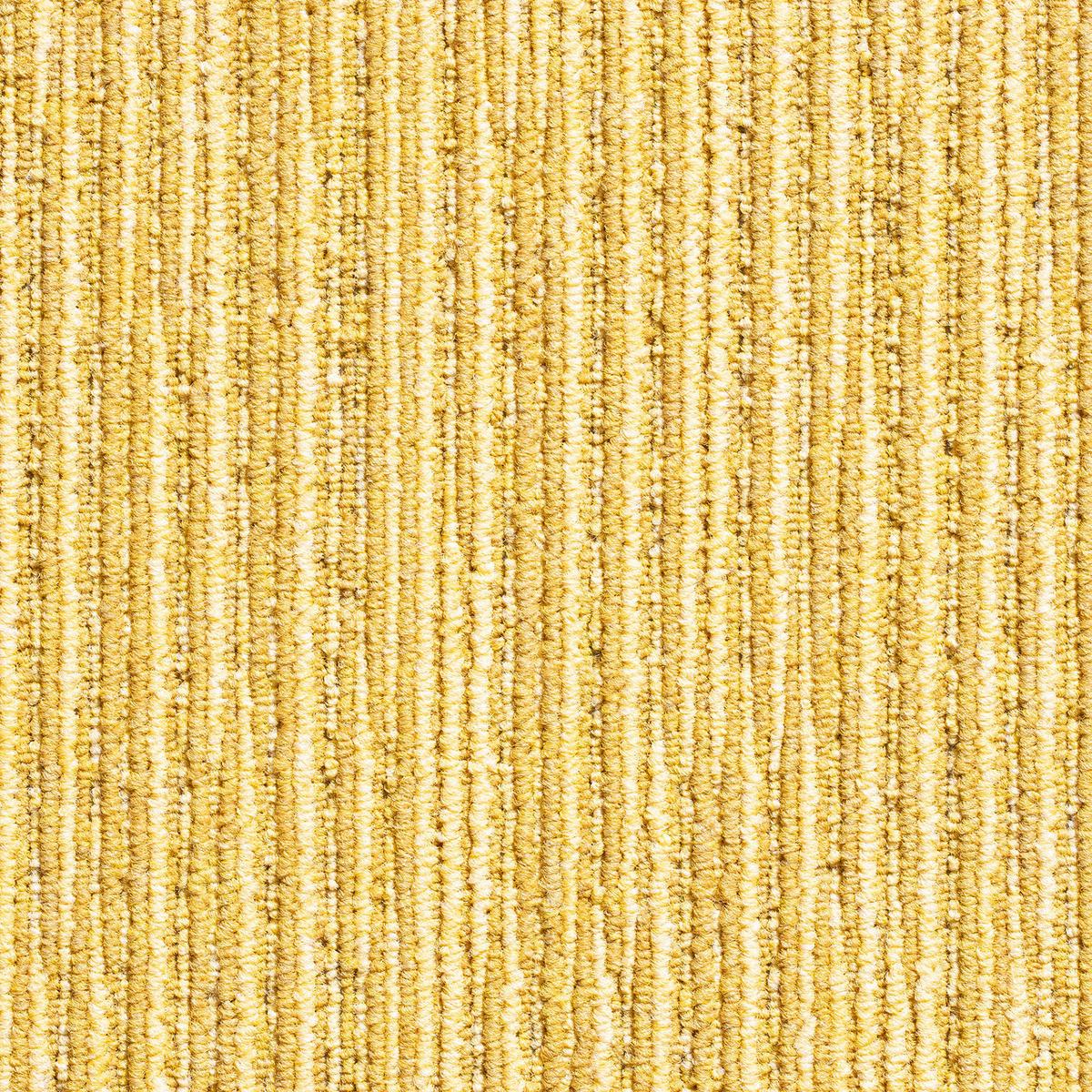 Teppichfliese Hellgelb Ambition 50x50 Cm Florhöhe 3mm - Hellgelb, Basics, Textil (50/50cm)