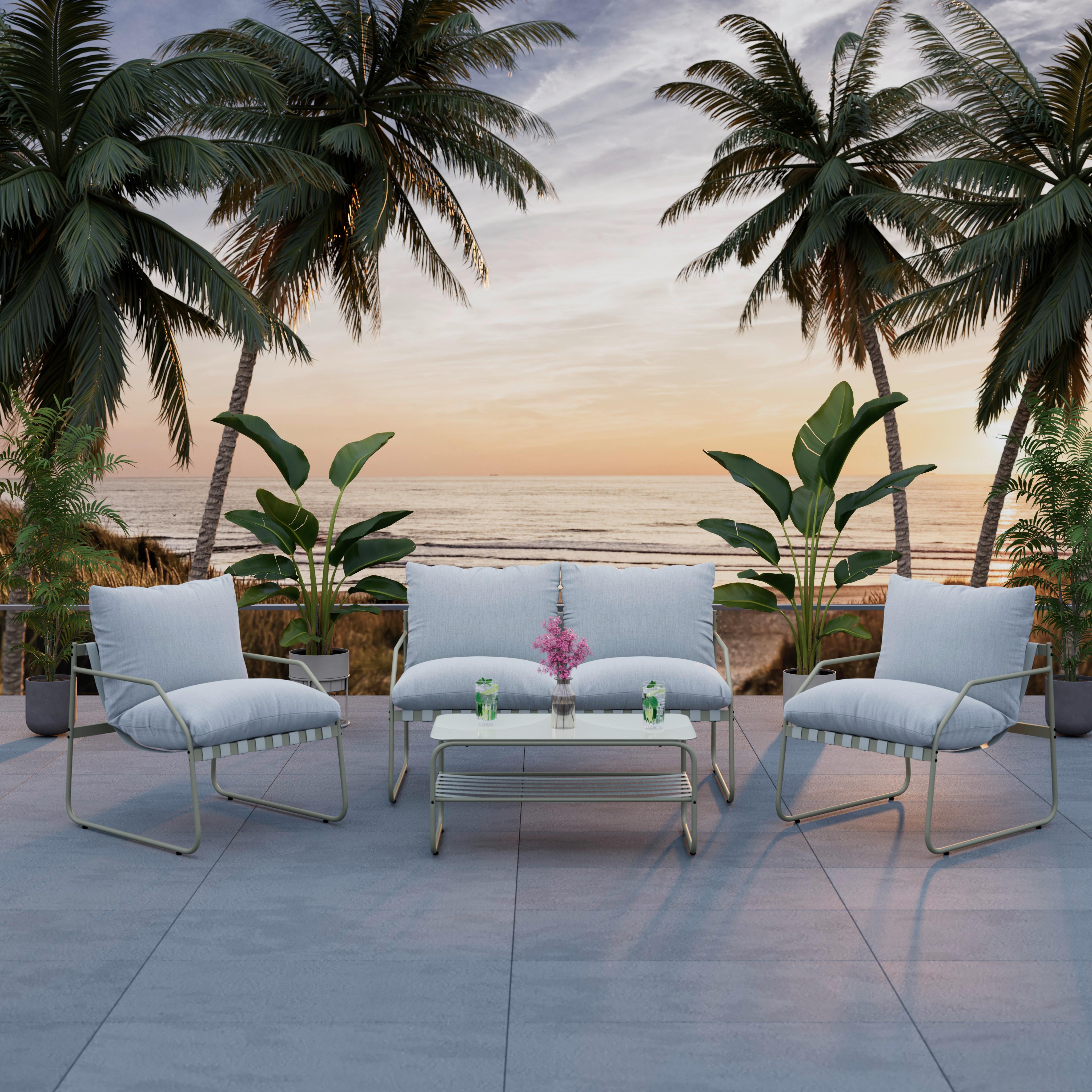 Loungegarnitur Miami