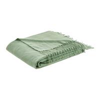 MĚKKÁ DEKA KERSTIN - šalvějově zelená, Konvenční, textil (130/170cm) - Mömax