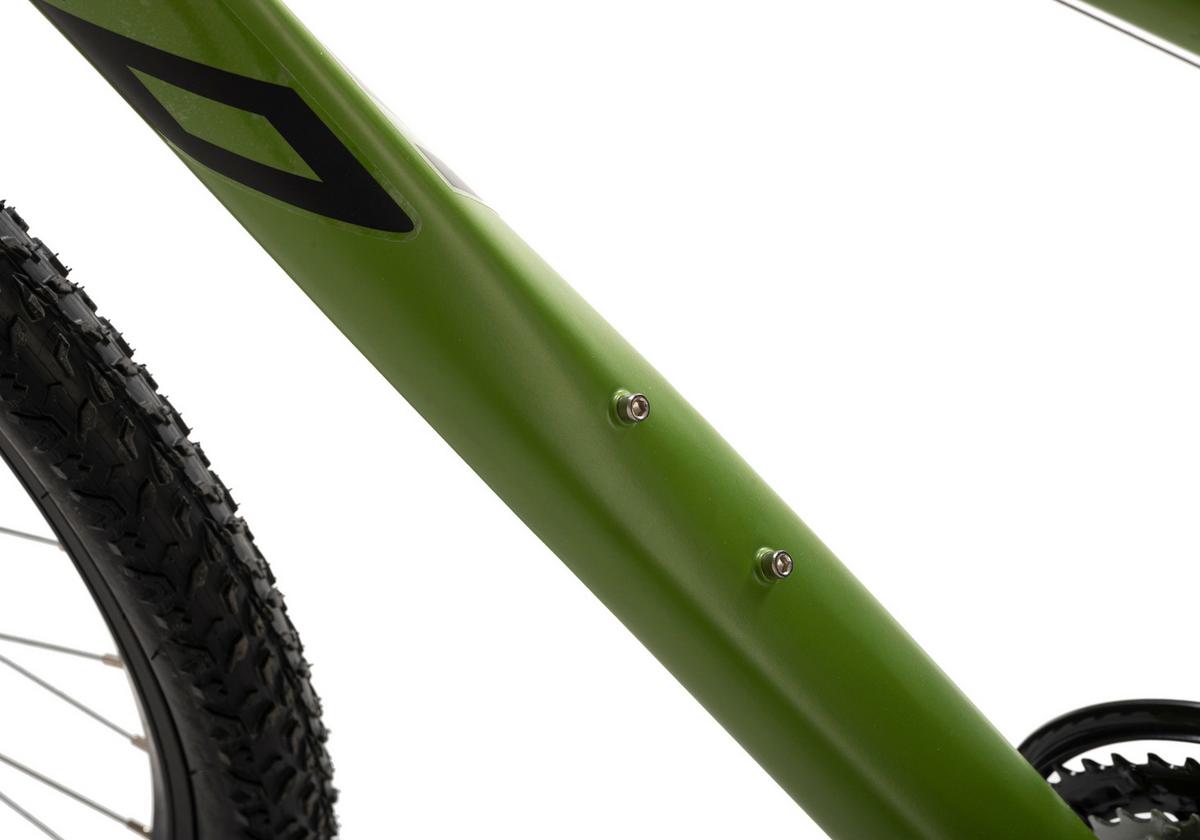 Mountainbike 401m Herren - Grün, MODERN, Metall (25/140/60cm)