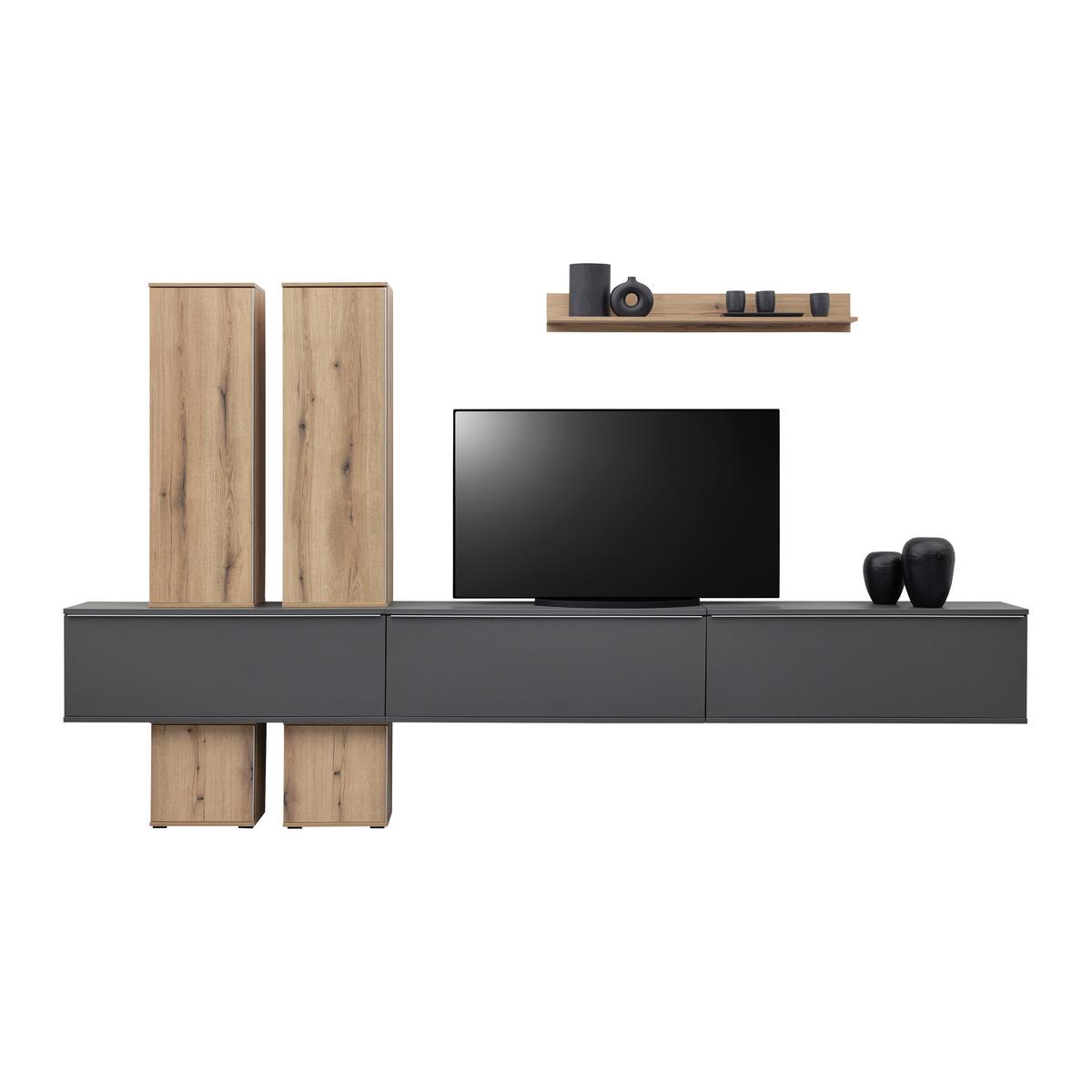 TV díl POWER POWER - Moderní (127,5/45/40cm) - Mömax