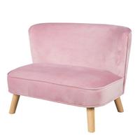 Kindersessel 450110ma Kindersofa - Rosa, Basics, Textil (70/50/48cm) - Roba