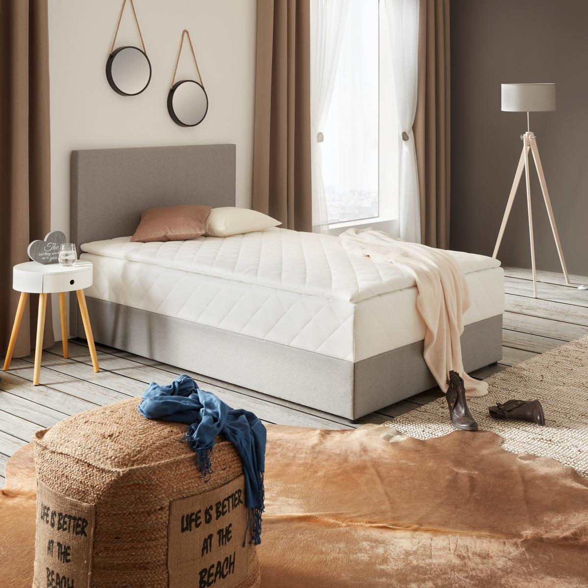 NÁSTĚNNÉ ZRCADLO HANNAH - černá, Moderní, kov/sklo (30/30/4cm) - Mömax