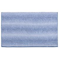Badematte Doris - Graublau, MODERN, Textil (50/80cm) - Luca Bessoni