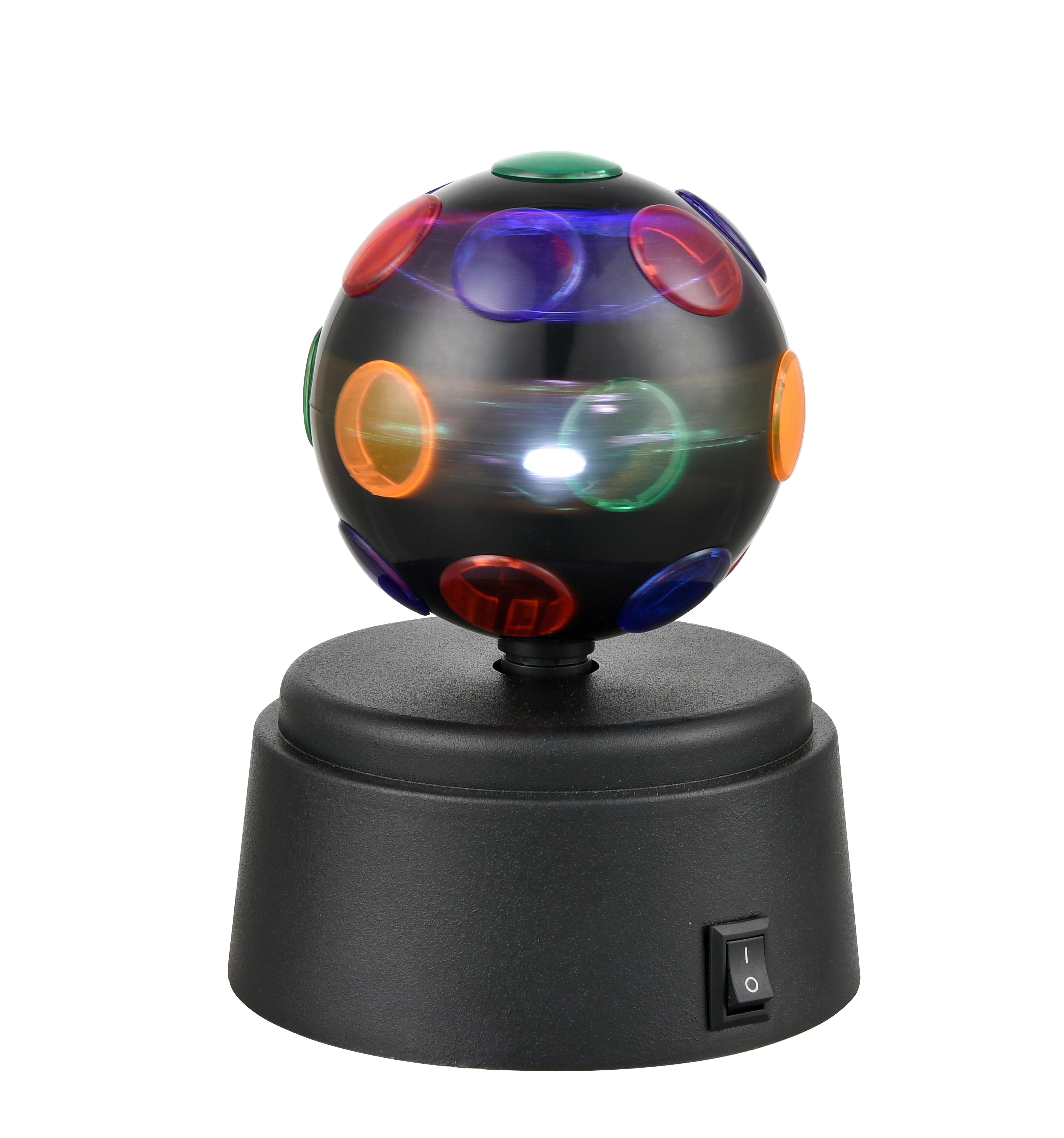 Led-dekoleuchte Jessica 3 Ausführungen, Batterie - Schwarz, KONVENTIONELL, Kunststoff (9,3/12,4cm) - Homezone