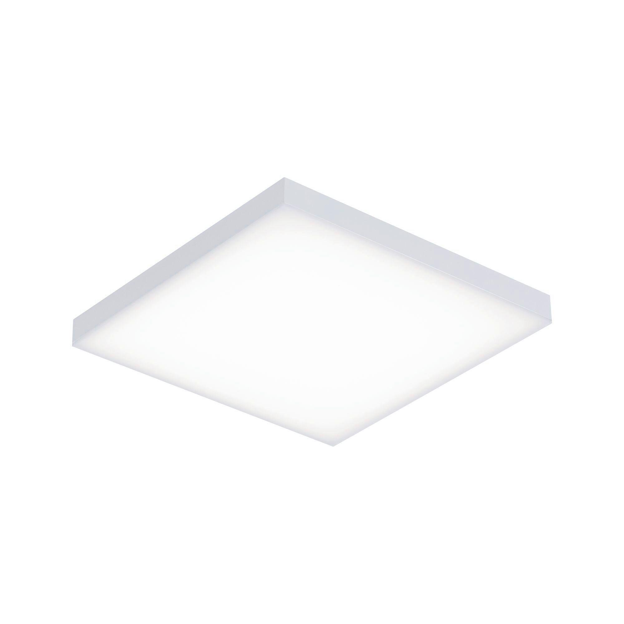 Led-paneel L: 22,5 Cm 79820 - Weiß, Basics, Metall (22,5/5,0/22,5cm) - Paulmann