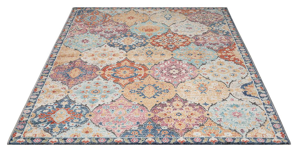 Outdoor-Teppich Salsa Bunt 80x300 cm, In- & Outdoor - Multicolor, KONVENTIONELL, Textil (80/300cm)