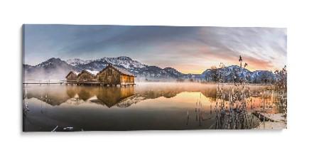 Keilrahmenbild Melissa - Multicolor, KONVENTIONELL, Holz/Kunststoff (80/30cm) - James Wood