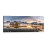 Keilrahmenbild Melissa - Multicolor, KONVENTIONELL, Holz/Kunststoff (80/30cm) - James Wood