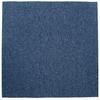 Teppichfliese Dunkelblau Astra 50x50 cm Florhöhe 3 mm - Dunkelblau, Basics, Textil (50/50cm)
