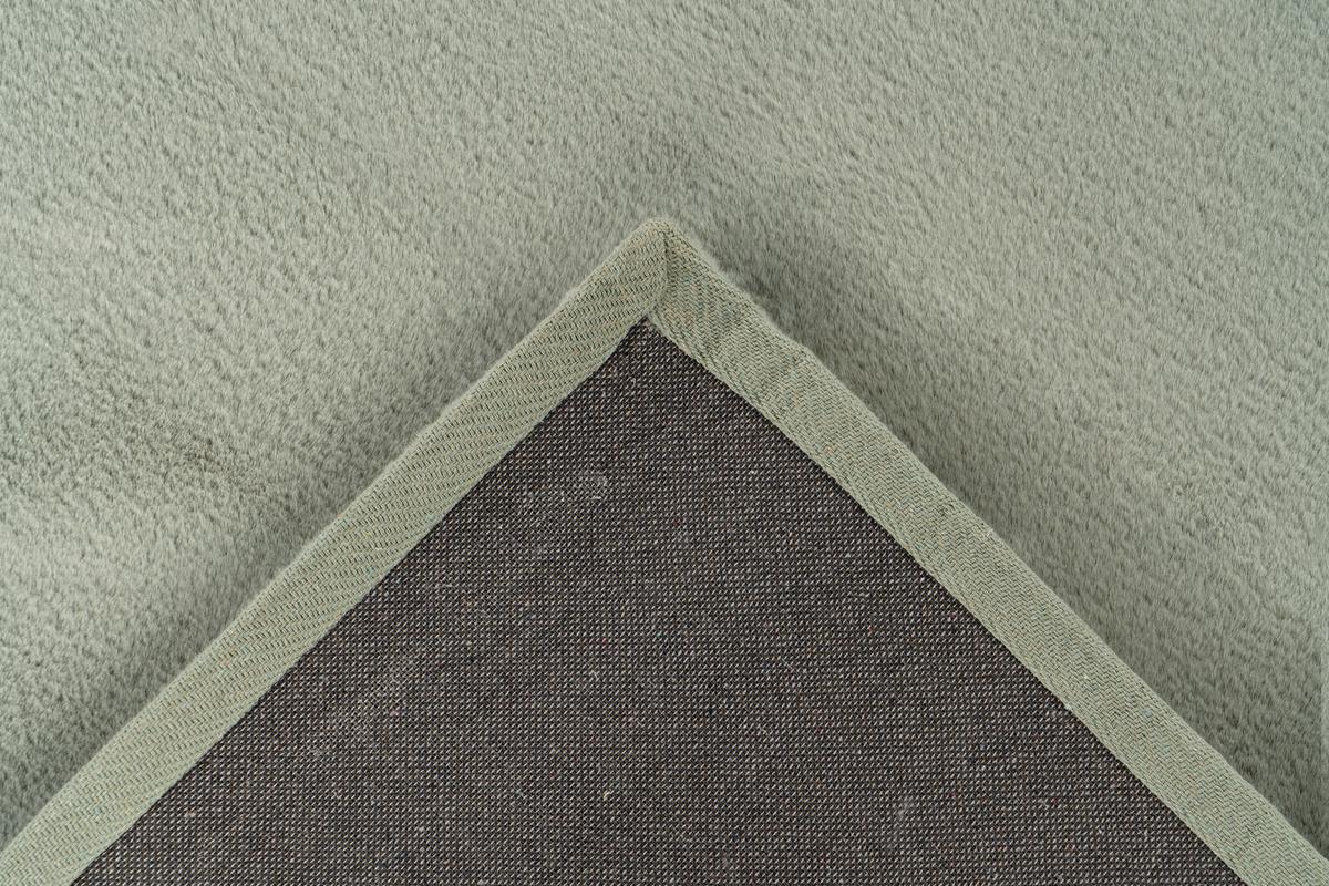 Teppich Rabbit Prime Grün, 80x150 cm - Grün, KONVENTIONELL, Textil (80/150cm) - Kayoom