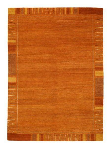 Orientalischer Webteppich Kupferfarben 250 X 300 cm - Kupferfarben, Basics, Textil (250/300cm) - Cazaris