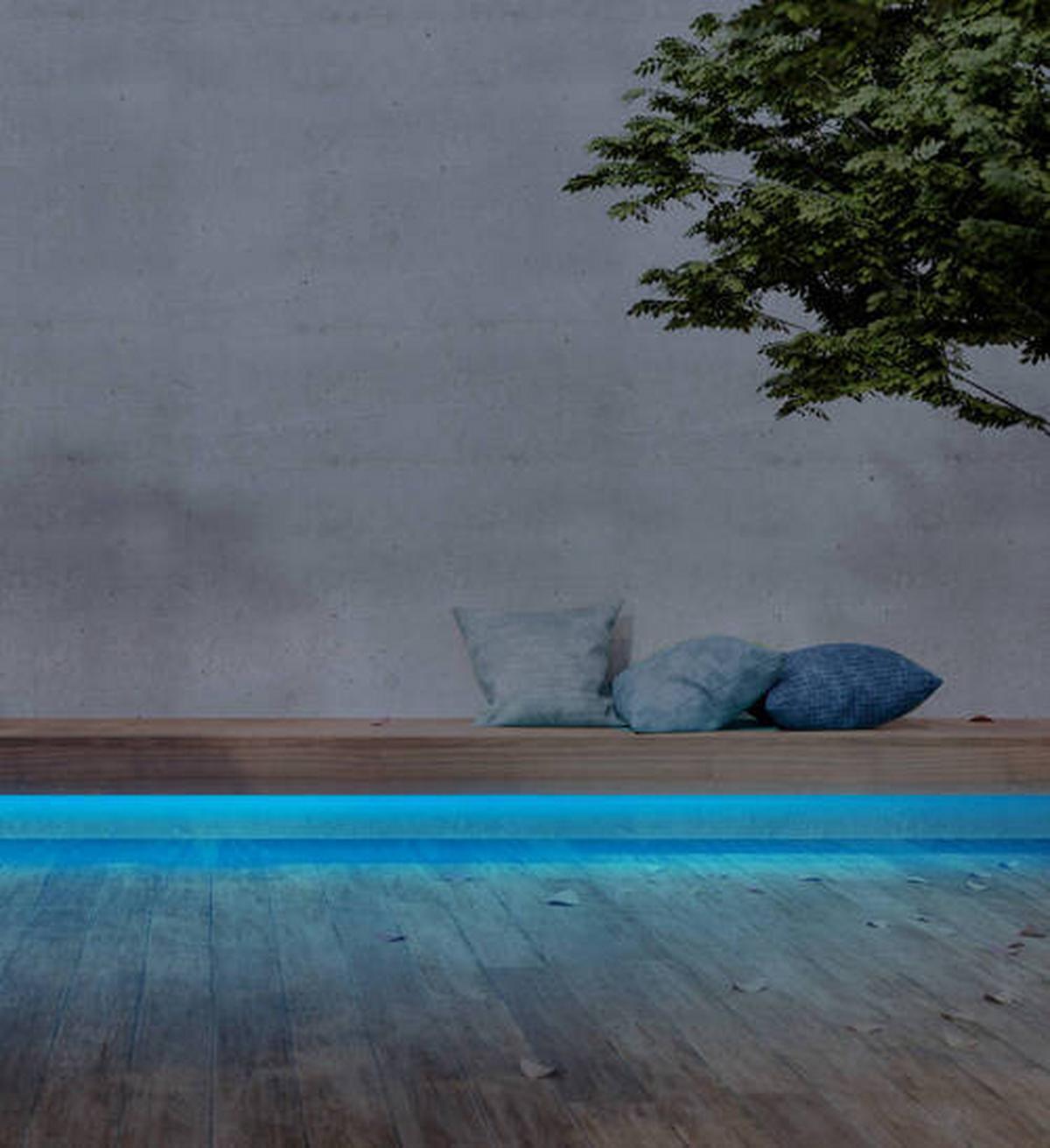 Lichtschlauch 38963 - Transparent, Trend, Kunststoff (600cm) - Globo