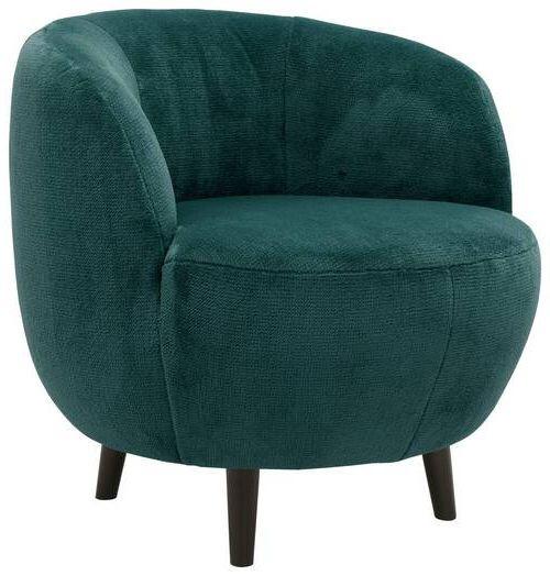 Sessel Looks Xiv - Petrol/Schwarz, Design, Textil (72/72/76cm) - LOOKS by W.Joop