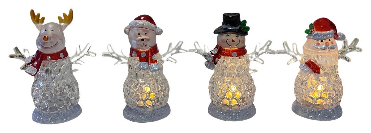 DEKORAČNÍ LED SVÍTIDLO MILA - Moderní (9/11.5/5.2cm)