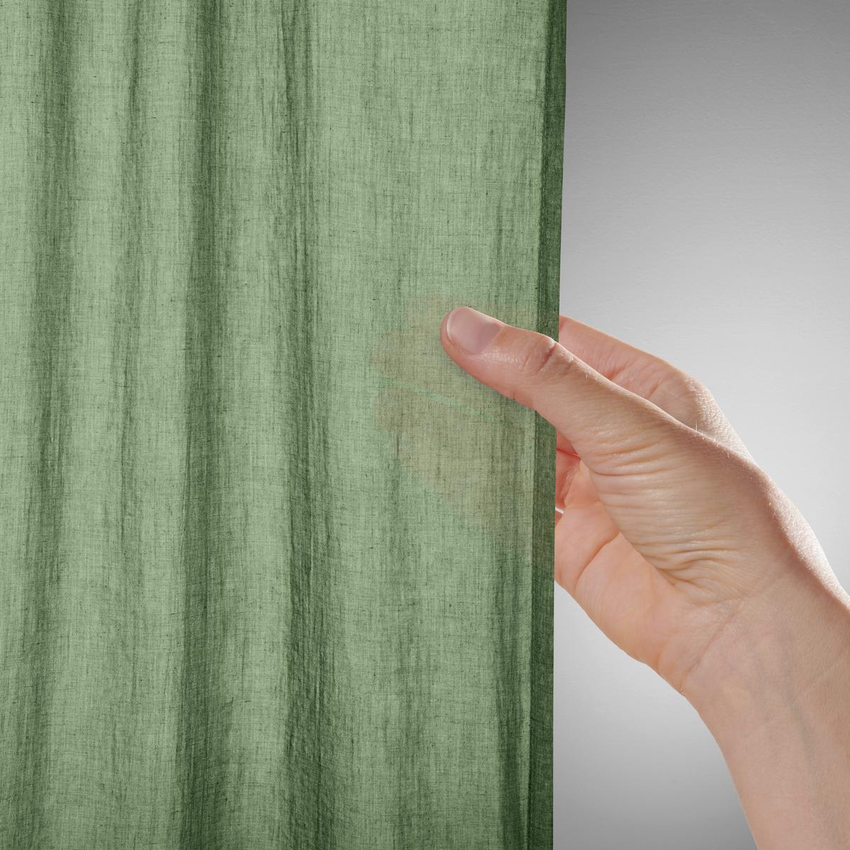 HOTOVÝ ZÁVĚS Ramona, 135/245cm, zelená - zelená, Moderní, textil (135/245cm) - Modern Living