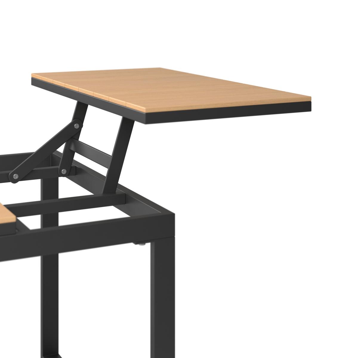 Loungegarnitur Rovinj - Beige/Grau, MODERN, Holzwerkstoff/Textil (204/273cm) - Beldano