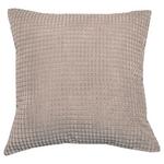 Zierkissen Halina 45x45 cm Polyester Sandfarben mit Zipp - Sandfarben, MODERN, Textil (45ml) - Luca Bessoni