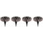 Solarleuchtenset 4-Er Pack - Schwarz/Grau, MODERN, Kunststoff (11,7/12,5cm) Solarleuchtenset 4-Er Pack - Schwarz/Grau, MODERN, Kunststoff (11,7/12,5cm)