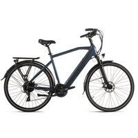 E-trekkingbike 28 Zoll Dunkelblau Matt - Dunkelblau, LIFESTYLE, Metall (180/70/100cm)