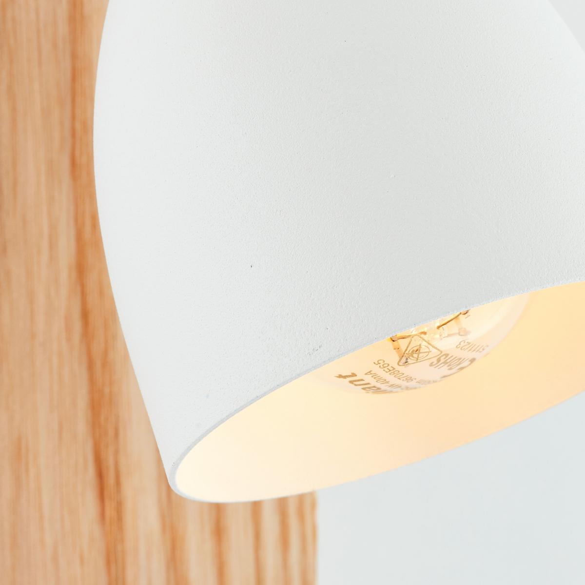 Strahler 99710/75 Daintree - Naturfarben/Weiß, Basics, Holz/Metall (7/14cm) - Brilliant