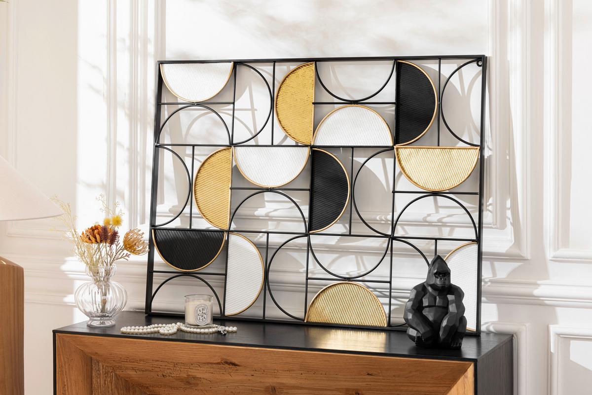 Wanddeko Iris -Paz- - Multicolor, KONVENTIONELL, Metall (76/2,5/101,5cm) - James Wood