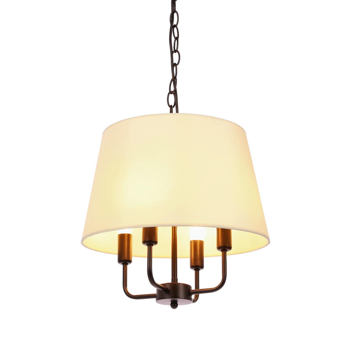 Pendelleuchte 31-01368 Pasteri - Goldfarben/Schwarz, KONVENTIONELL, Metall (37,5/37,5/110cm)