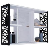 Spiegelschrank Bamela - MODERN, Holzwerkstoff (82/46/19cm) - MID.YOU