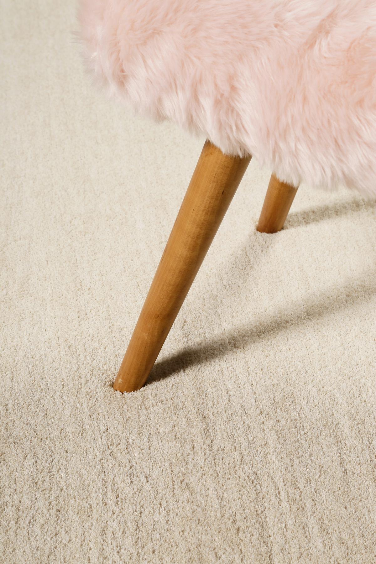Hochflor Teppich Beige Loft 70x140 cm - Beige, KONVENTIONELL, Textil (70/140cm) - Esprit