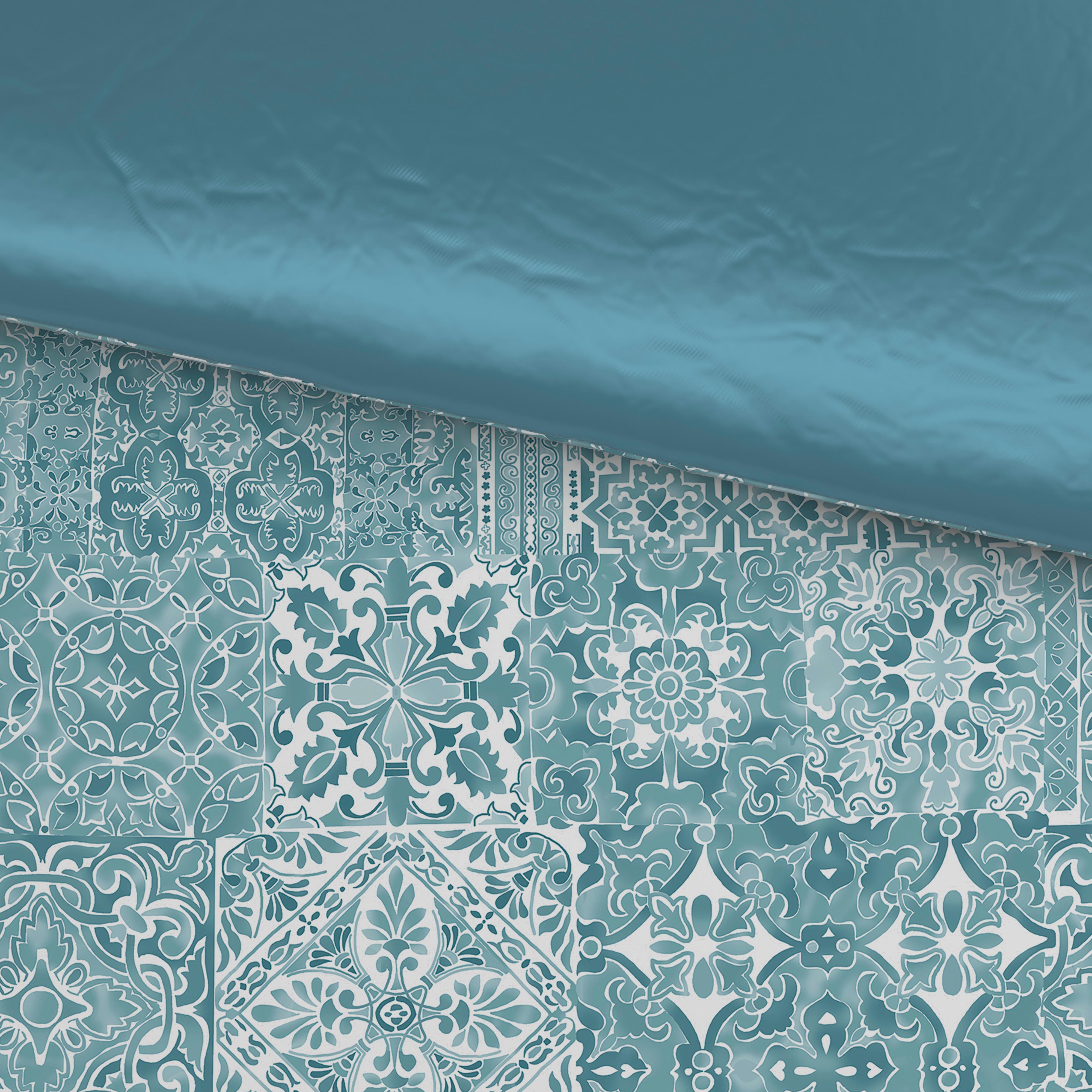 Bettwäsche Sara - Blau, ROMANTIK / LANDHAUS, Textil - James Wood