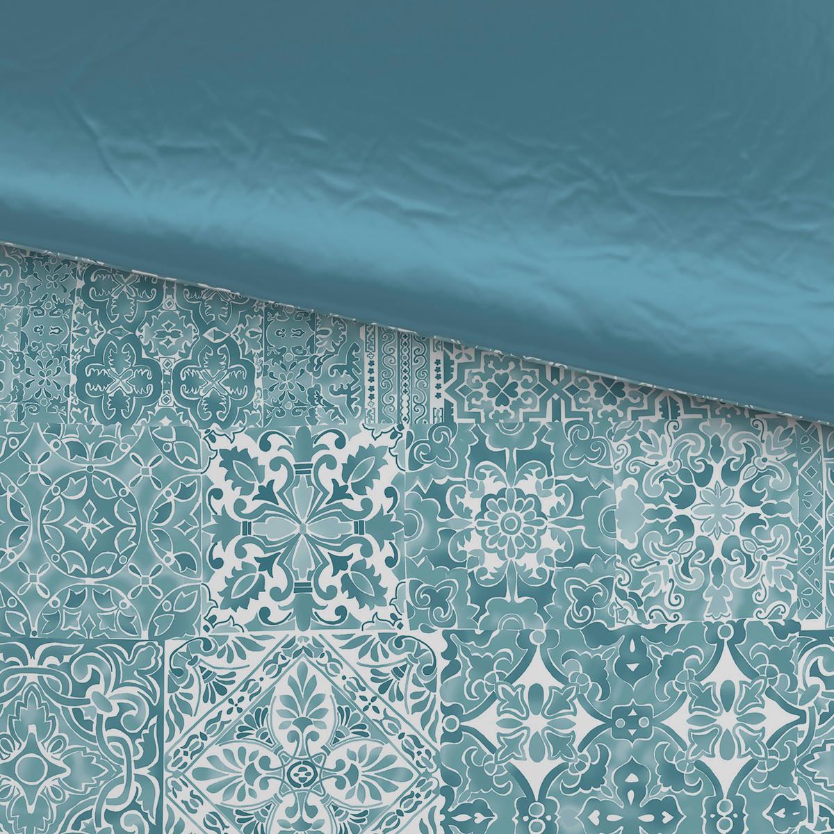 Bettwäsche Sara - Blau, ROMANTIK / LANDHAUS, Textil - James Wood