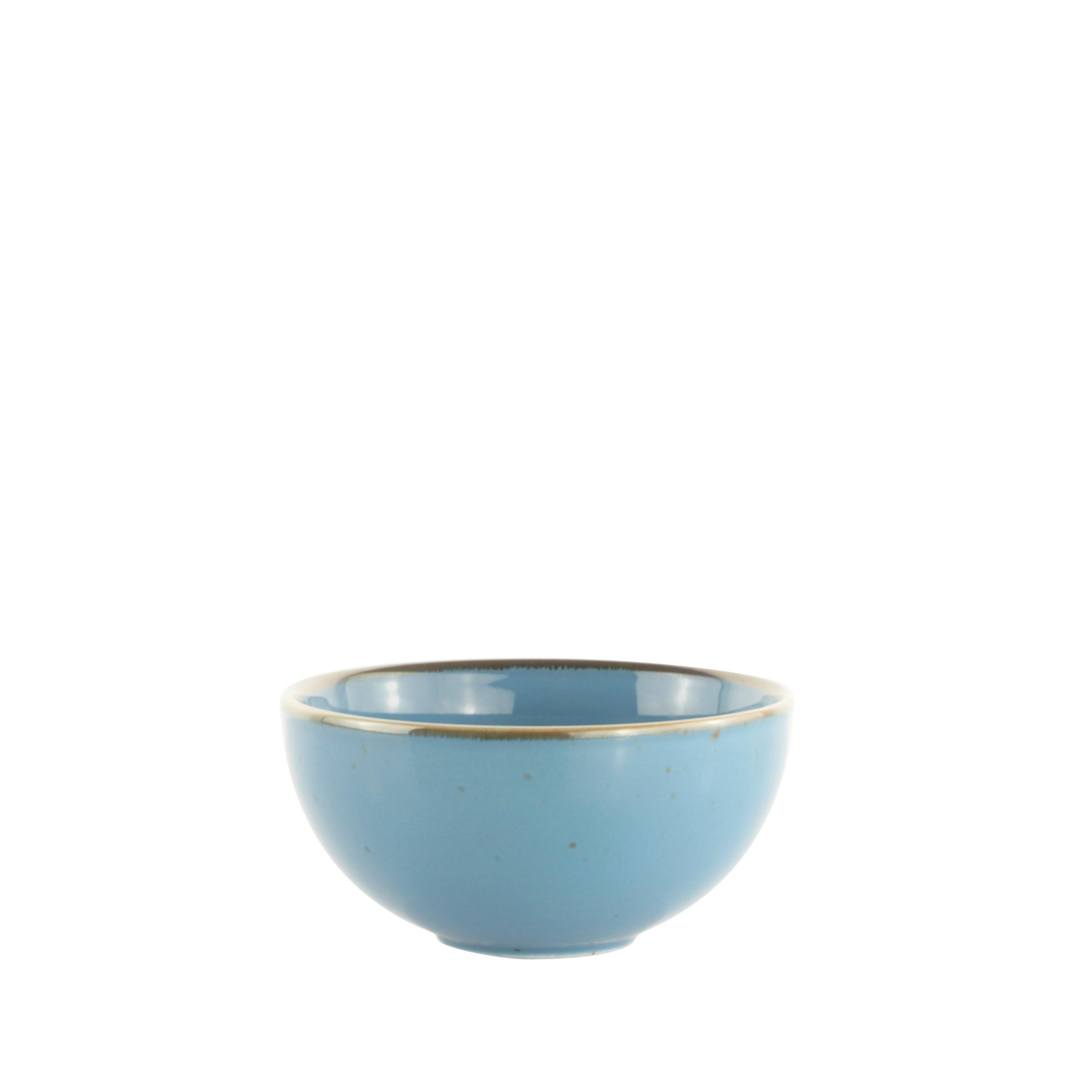 MISKA CAPRI - modrá, Modern, keramika (11,5/5,7cm) - Mömax