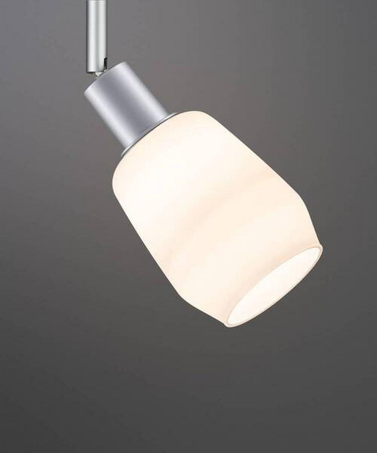 Schienensystem Urail Einzelspot 96968 Chromfarben - Chromfarben, Basics, Kunststoff/Metall (4,4/16,3cm) - Paulmann
