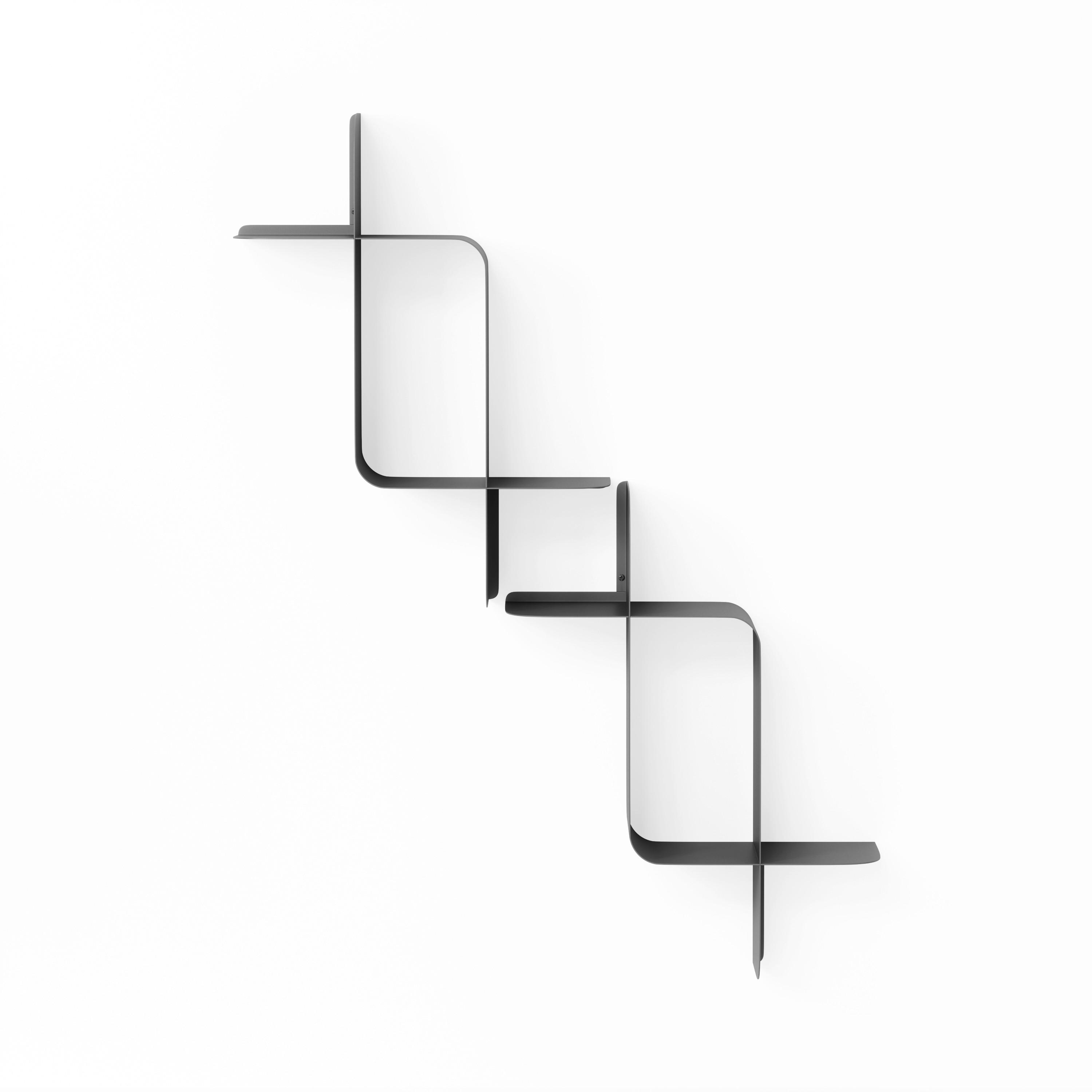 SADA NÁSTENNÝCH REGÁLOV 1022611-040 - Basics (61/47/15cm) - Umbra