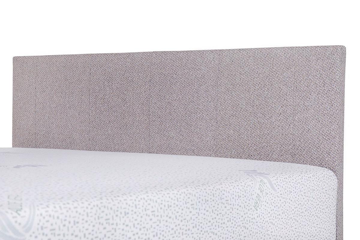 Kárpitozott Ágy Spina 140/200cm - szürkésbézs, Konventionell, faalapú anyag/textil (140/200cm)