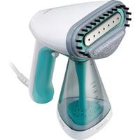 Dampfbürste Fresh Up 1500 W Weiß/Türkis - Weiß, MODERN, Kunststoff (18/12,5/22cm)