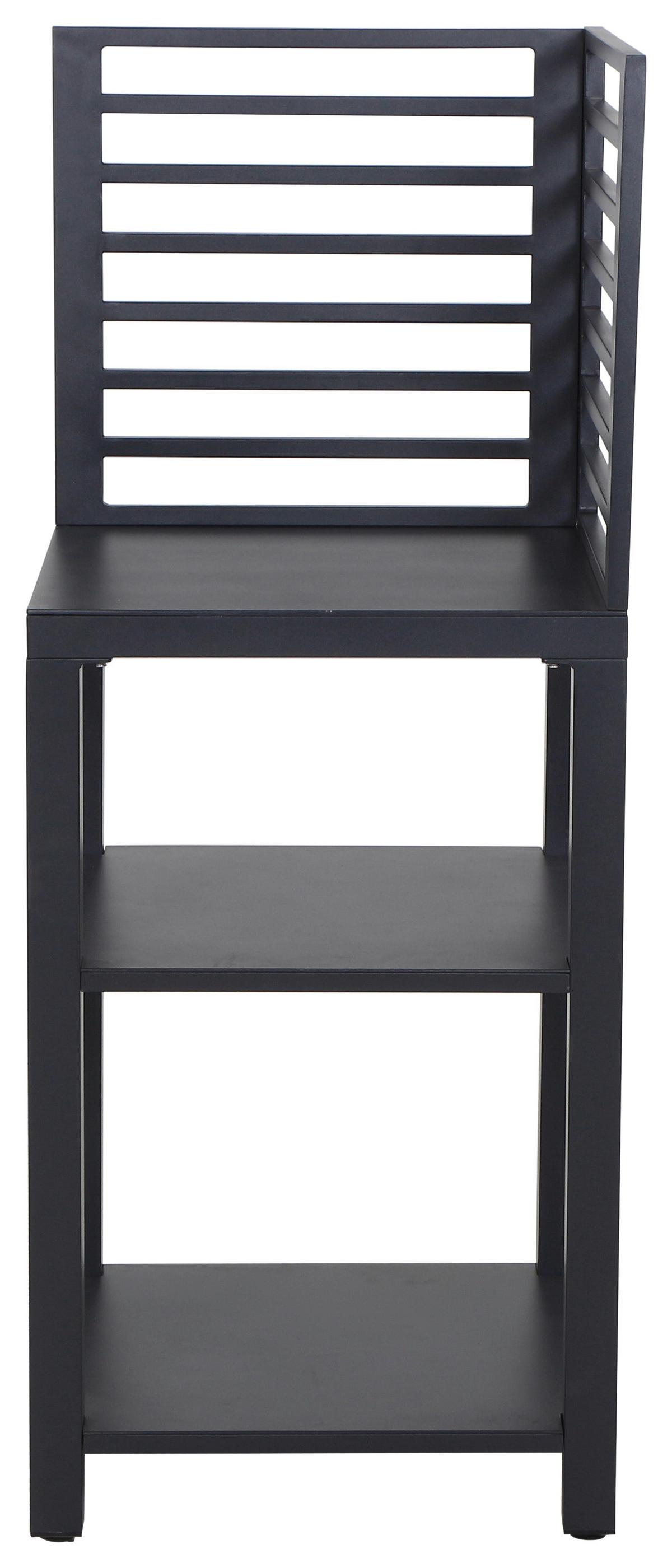 Outdoorküche L19582 - Anthrazit, MODERN, Metall (56/90/56cm) - Siena Garden